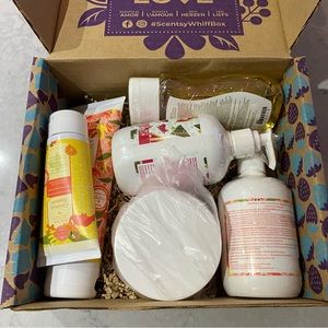 Scentsy Box Set of 6 NWT Products